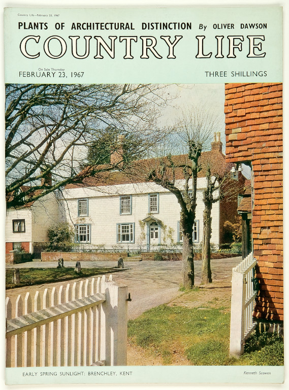 Country Life Magazine - Museum of Domestic Design and Architecture
