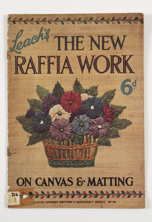 The New Raffia Work on Canvas and Matting Museum of Domestic