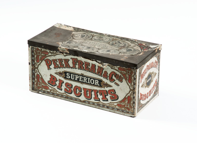 Peek, Frean & Co biscuit tin - Museum of Domestic Design and
